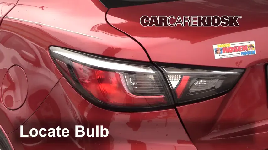 2016 Scion iA 1.5L 4 Cyl. Lights Reverse Light (replace bulb)